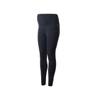 Leggings da maternità Horze Ginny con grip a fondo intero e tasche per telefono Blu navy Leggings da maternità Horze Ginny con grip a fondo intero e tasche per telefono Blu navy