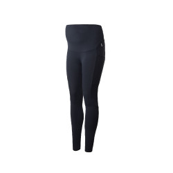 Leggings da maternità Horze Ginny con grip a fondo intero e tasche per telefono Leggings da maternità Horze Ginny con grip a fondo intero e tasche per telefono