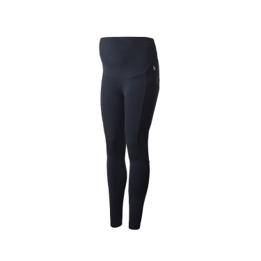 Leggings da maternità Horze Ginny con grip a fondo intero e tasche per telefono Leggings da maternità Horze Ginny con grip a fondo intero e tasche per telefono