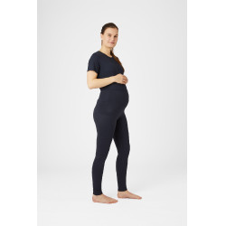 Leggings da maternità Horze Ginny con grip a fondo intero e tasche per telefono Leggings da maternità Horze Ginny con grip a fondo intero e tasche per telefono