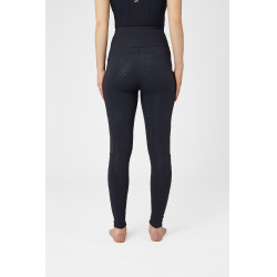 Leggings da maternità Horze Ginny con grip a fondo intero e tasche per telefono Leggings da maternità Horze Ginny con grip a fondo intero e tasche per telefono