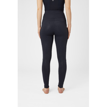 Leggings da maternità Horze Ginny con grip a fondo intero e tasche per telefono Leggings da maternità Horze Ginny con grip a fondo intero e tasche per telefono
