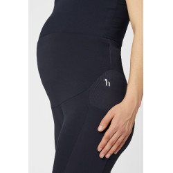 Leggings da maternità Horze Ginny con grip a fondo intero e tasche per telefono Leggings da maternità Horze Ginny con grip a fondo intero e tasche per telefono