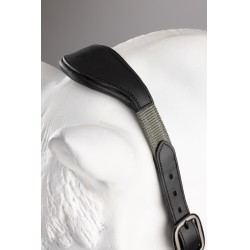 Capezzina in cuoio B Vertigo Lennox Chimera Grigio Capezzina in cuoio B Vertigo Lennox Chimera Grigio