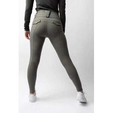 Pantaloni da equitazione B Vertigo ibridi a compressione Chiara da donna Pantaloni da equitazione B Vertigo ibridi a compressione Chiara da donna