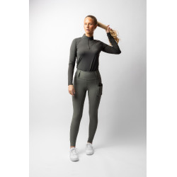 Pantaloni da equitazione B Vertigo ibridi a compressione Chiara da donna Basilico caldo Rosa Pantaloni da equitazione B Vertigo ibridi a compressione Chiara da donna Basilico caldo Rosa