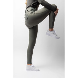 Pantaloni da equitazione B Vertigo ibridi a compressione Chiara da donna Basilico caldo Rosa Pantaloni da equitazione B Vertigo ibridi a compressione Chiara da donna Basilico caldo Rosa