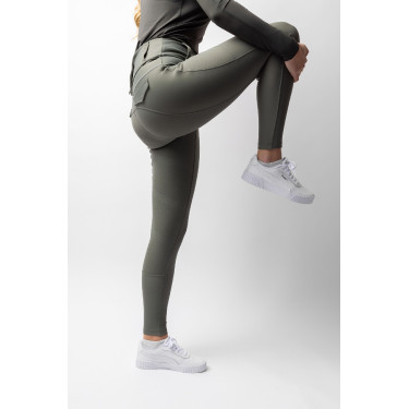 Pantaloni da equitazione B Vertigo ibridi a compressione Chiara da donna Pantaloni da equitazione B Vertigo ibridi a compressione Chiara da donna