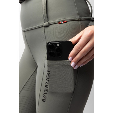 Pantaloni da equitazione B Vertigo ibridi a compressione Chiara da donna Pantaloni da equitazione B Vertigo ibridi a compressione Chiara da donna