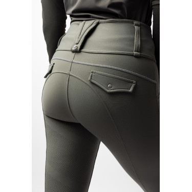 Pantaloni da equitazione B Vertigo ibridi a compressione Chiara da donna Pantaloni da equitazione B Vertigo ibridi a compressione Chiara da donna