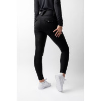 Pantaloni da equitazione B Vertigo ibridi a compressione Chiara da donna Basilico caldo Rosa