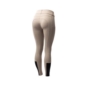 Pantaloni da equitazione da donna Horze Evelyn con grip integrale
