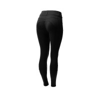Pantaloni da equitazione da donna Horze Evelyn con grip integrale Nero Pantaloni da equitazione da donna Horze Evelyn con grip integrale Nero