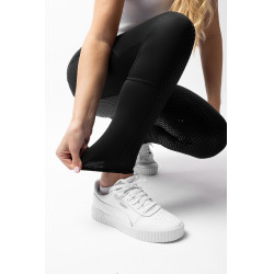 Pantaloni da equitazione da donna Horze Evelyn con grip integrale Nero Pantaloni da equitazione da donna Horze Evelyn con grip integrale Nero