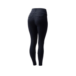 Pantaloni da equitazione Horze Leonie donna con fondo integrale
