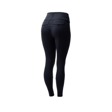 Pantaloni da equitazione Horze Leonie donna con fondo integrale