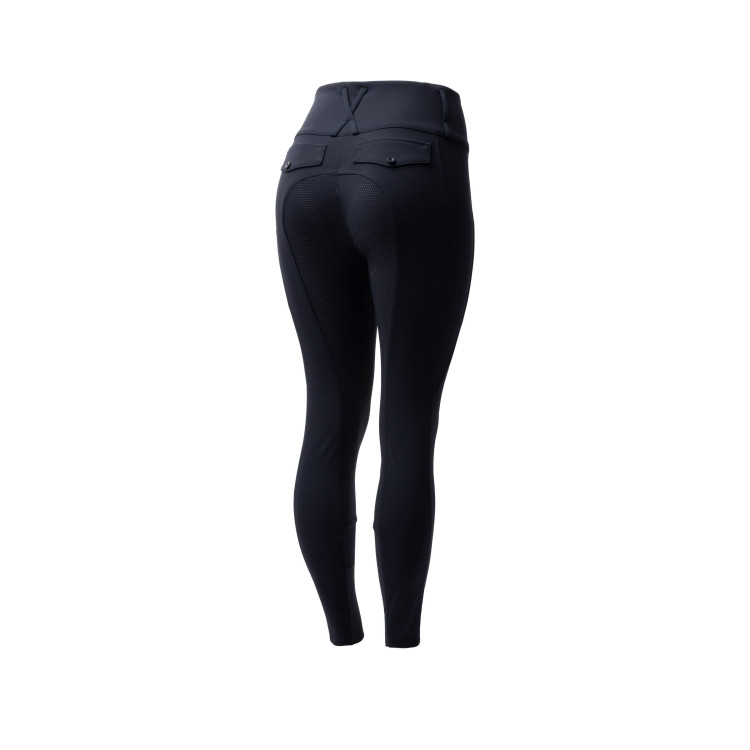 Pantaloni da equitazione Horze Leonie donna con fondo integrale