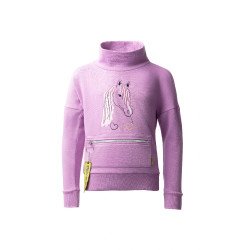 Maglione a collo alto Horze Bruna bambino