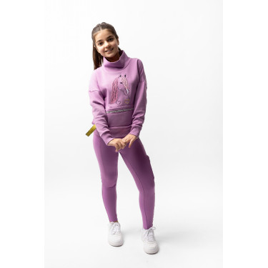 Maglione a collo alto Horze Bruna bambino Maglione a collo alto Horze Bruna bambino