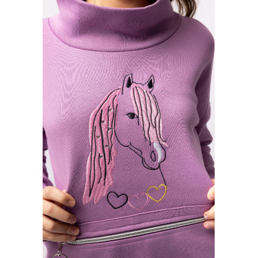 Maglione a collo alto Horze Bruna bambino Maglione a collo alto Horze Bruna bambino