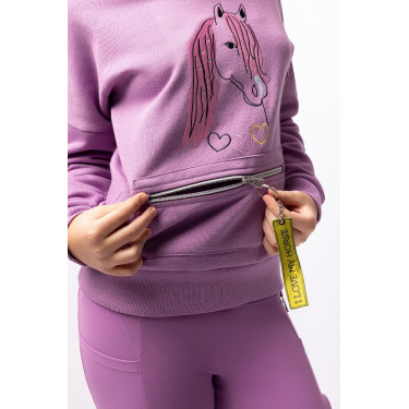 Maglione a collo alto Horze Bruna bambino Maglione a collo alto Horze Bruna bambino