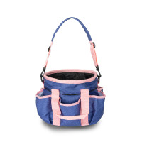 Borsa per la pulizia Horze kids Mattina di velluto Blu Borsa per la pulizia Horze kids Mattina di velluto Blu