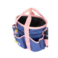 Borsa per la pulizia Horze kids Mattina di velluto Blu Borsa per la pulizia Horze kids Mattina di velluto Blu