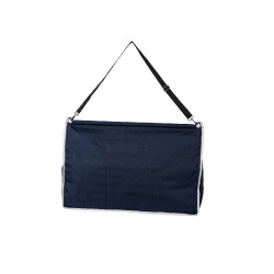 Borsa per la strigliatura Horze Neat & Tidy Blu notte scuro