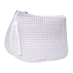 Sottosella Horze Exeter unisex Bianco brillante