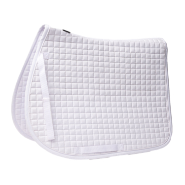 Sottosella Horze Exeter unisex Bianco brillante