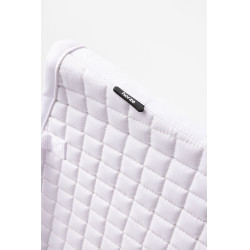 Sottosella Horze Exeter unisex Bianco brillante