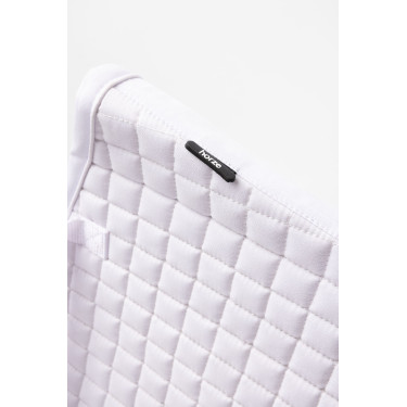 Sottosella Horze Exeter unisex Bianco brillante