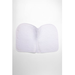 Sottosella Horze Exeter unisex Bianco brillante