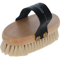 Weiche Bürste Brush&Co Ziegenhaar Kerbl Natura Beige Weiche Bürste Brush&Co Ziegenhaar Kerbl Natura Beige