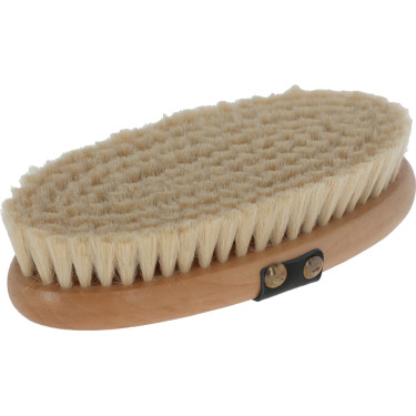 Weiche Bürste Brush&Co Ziegenhaar Kerbl Natura Beige Weiche Bürste Brush&Co Ziegenhaar Kerbl Natura Beige