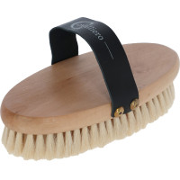 Weiche Bürste Brush&Co Ziegenhaar Kerbl Natura Beige