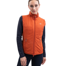 Gilet senza maniche Harcour Balma Fulvo Marrone Gilet senza maniche Harcour Balma Fulvo Marrone