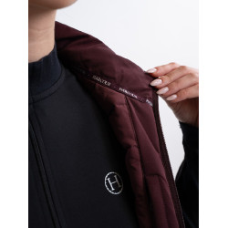 Gilet senza maniche Harcour Balma Melanzana Bordeaux Gilet senza maniche Harcour Balma Melanzana Bordeaux