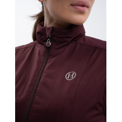 Gilet senza maniche Harcour Balma Melanzana Bordeaux Gilet senza maniche Harcour Balma Melanzana Bordeaux