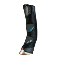 Stinchiere da trasporto anteriori Zandona Pro-Safe Nero Stinchiere da trasporto anteriori Zandona Pro-Safe Nero