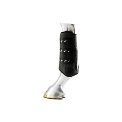 Stinchiere da dressage Zandona King Carbon Air posteriori Nero
