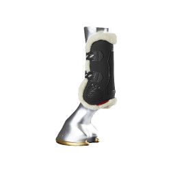 Ghette in montone Zandona Carbon Air Techno Nero Ghette in montone Zandona Carbon Air Techno Nero