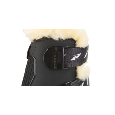 Gamaschen mit Lammfell Zandona Carbon Air Sensitive+ Active-Fit Gamaschen mit Lammfell Zandona Carbon Air Sensitive+ Active-Fit