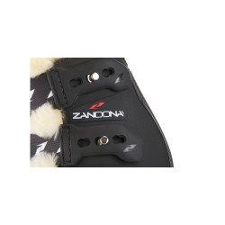 Gamaschen mit Lammfell Zandona Carbon Air Sensitive+ Active-Fit Nero Gamaschen mit Lammfell Zandona Carbon Air Sensitive+ Active-Fit Nero