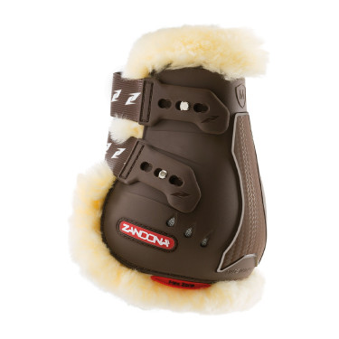 Gamaschen mit Lammfell Zandona Carbon Air Sensitive+ Active-Fit Marrone