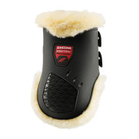 Sehnenstreichschutz Schafsfell Zandona Carbon Air Sensitive+ Nero