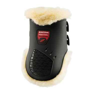 Sehnenstreichschutz Schafsfell Zandona Carbon Air Sensitive+ Nero Sehnenstreichschutz Schafsfell Zandona Carbon Air Sensitive+ Nero