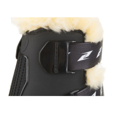 Sehnenstreichschutz Schafsfell Zandona Carbon Air Sensitive+ Nero Sehnenstreichschutz Schafsfell Zandona Carbon Air Sensitive+ Nero