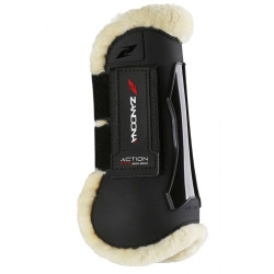 Ghette in montone Zandona Action Techno Nero