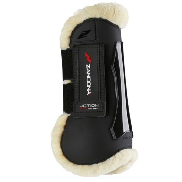 Ghette in montone Zandona Action Techno Nero